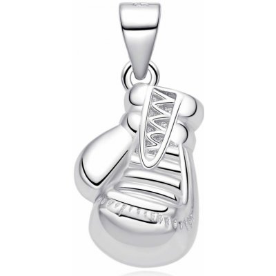 NUBIS® Stříbrný přívěšek boxovací rukavice NB 4565 – Zboží Dáma