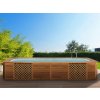 Bazén Technypools Natural Wood Elegance 650 5,80 x 4,50 x 1,25 m 0463KS