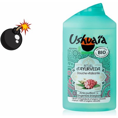 Ushuaia Ayurveda angrešt a zázvor sprchový gel 250 ml – Zboží Mobilmania