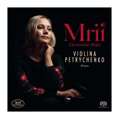 SA Violina Petrychenko - Mrii – Ukrainian Hope CD – Hledejceny.cz