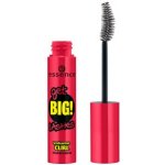 Essence Get Big Lashes Volume Curl řasenka Black 12 ml – Zboží Dáma