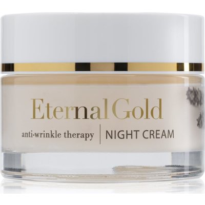 Organique Eternal Gold noční krém na vrásky 50 ml