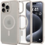 Spigen Ultra Hybrid MagSafe iPhone 16 Pro Max frost natural titanium – Sleviste.cz