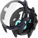 VSECHNONAMOBIL PC FULL COVER Plastový kryt se sklem pro Garmin Forerunner 165 modrý 72631 – Zbozi.Blesk.cz