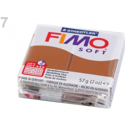 Fimo Staedtler Soft hnědá 56 g – Hledejceny.cz