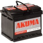 Akuma Komfort Plus 12V 46Ah 450A L1B 46 – Zboží Mobilmania