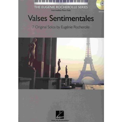 VALSES SENTIMENTALES by Eugenie Rocherolle + CD / sólo klavír – Hledejceny.cz