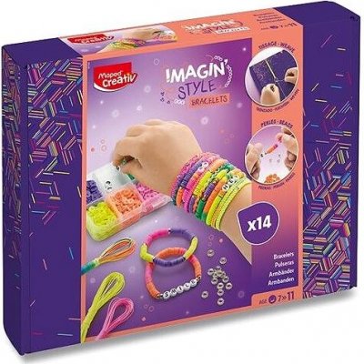 MAPED Imagin´Style Bracelets Neon – Sleviste.cz