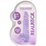 Shots REALROCK Realistic Dildo with Balls – Zboží Dáma