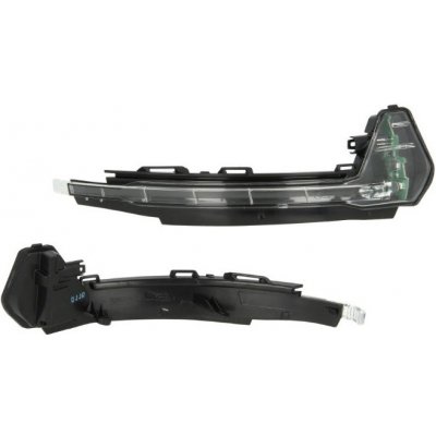 BLIKAČ, BLINKR, SMĚROVÉ SVĚTLO BOČNÍ V ZRCÁTKU PRAVÝ AUDI A1 (8X), 04.10-01.15, AUDI A1 (8X), 12.14- OE: 8X0949102, 8X0949102A ostatní | Zboží Auto