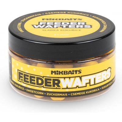 Mikbaits Feeder wafters 100ml 8 + 12mm Sladká kukuřice – Zboží Mobilmania