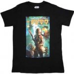 Star Wars Unisex T-shirt: Boba Fett Comic Cover – Sleviste.cz