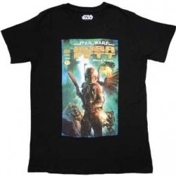 Star Wars Unisex T-shirt: Boba Fett Comic Cover