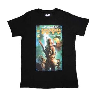 Star Wars Unisex T-shirt: Boba Fett Comic Cover – Sleviste.cz