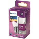 Philips LED žárovka E27 P45 4,3W = 40W 470lm 2700K Teplá bílá – Hledejceny.cz