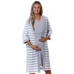 Komplet na kojení do porodnice šedý s kočičkou 1G0448 šedá – Sleviste.cz