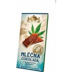 Carla mléčná s konopným semínkem 80 g – Hledejceny.cz