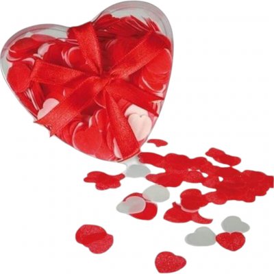 Gadgeteshop.cz 2v1 srdíčkové konfety 707 – Zboží Dáma
