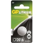 GP Lithium CR2016 1ks 1042201611 – Zbozi.Blesk.cz