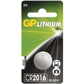 GP Lithium CR2016 1ks 1042201611