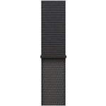 Apple Watch 46mm tmavě šedý provlékací sportovní řemínek MFFM4ZM/A – Zboží Mobilmania