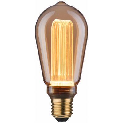Paulmann 28879 Arc Inner Glow, zlatá dekorativní žárovka E27 LED 3,5W 1800K, 6,4cm – Hledejceny.cz