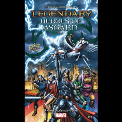 Legendary: A Marvel Deck Building Game Heroes of Asgard – Zboží Mobilmania