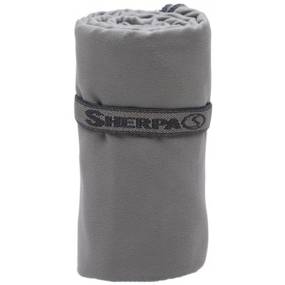 SHERPA Rychleschnoucí ručník SHERPA L (80 x 130 cm) šedý / SHT2000 gre