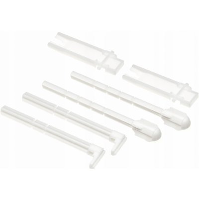 Geberit Kombifix/Duofix úchytka + tyčky pro ovládací tlačítka (od roku 2008) - 241.874.00.1 – Hledejceny.cz