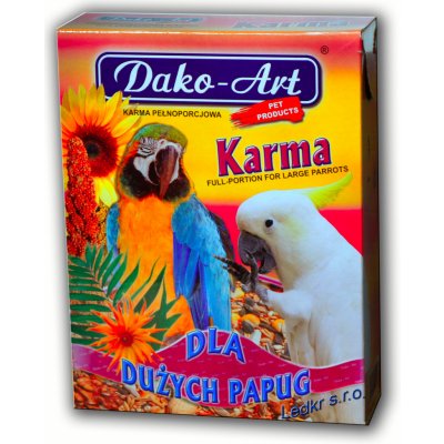 Dako-Art Velký papoušek 0,8 kg
