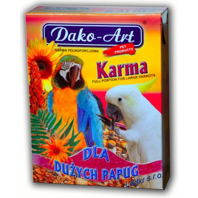 Dako-Art Velký papoušek 0,8 kg – Zboží Mobilmania