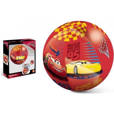 Mondo Nafukovací míč BLOON BALL Cars 40 cm červená Auta Cars – Zbozi.Blesk.cz