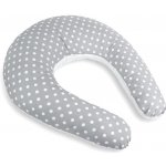 Bellatex Povlak na kojicí polštář na zip Puntík šedá bílá – Sleviste.cz