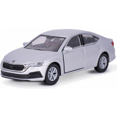 Welly Škoda Octavia IV 12 cm kovová na zpětný chod Typ: 2 – Zboží Dáma