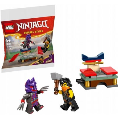 LEGO® NINJAGO® 30675 Turnajové tréninkové hřiště – Zboží Živě