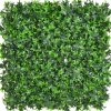 Květina Umělá živá zelená stěna BŘEČŤAN VINE PLATE, 50x50cm