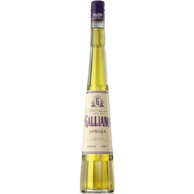 Galliano Liqueur Vanilla 30 % 0,7 l (holá láhev)