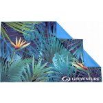 Lifeventure Ručník Printed SoftFibre Trek Towel tropical 150 x 90 cm – Zboží Dáma
