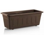 PLASTKON Truhlík Garden 40 cm hnědý – Hledejceny.cz