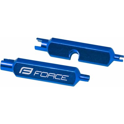 Force klíč na vložky AV/FV ventilků, hliníkový – Zboží Dáma