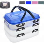 ORION Box PIKNIK 3 patra s uchy, barvy mix – Hledejceny.cz