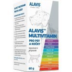 Alavis Multivitamin pro psy a kočky 60 g – Hledejceny.cz