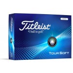 Titleist Tour Soft bílé 3 ks – Zbozi.Blesk.cz