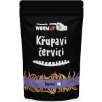 WormUP Křupaví červíci s česnekem 20 g – Zboží Dáma