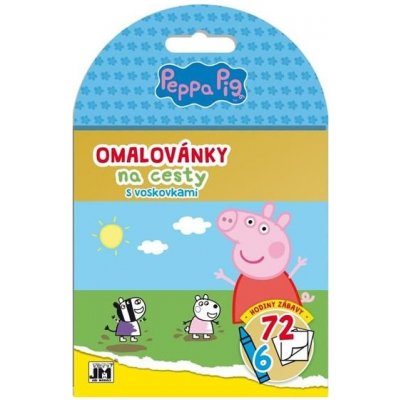 PRASÁTKO PEPPA OMALOVÁNKY NA CESTY – Zbozi.Blesk.cz