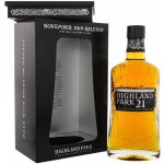 Highland Park November 2019 21y 46% 0,7 l (karton) – Hledejceny.cz
