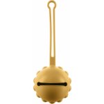 Zopa silikon pouzdro na dudlík Mustard Yellow – Zboží Dáma