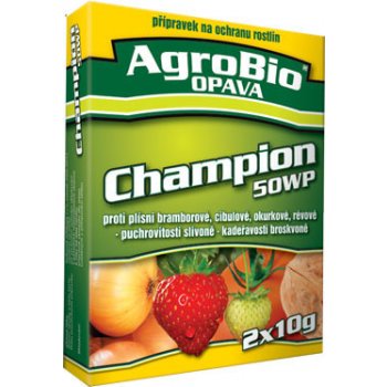 AgroBio Champion 50 WP 2 x 10 g