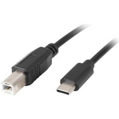 Lanberg CA-USBA-14CC-0018-BK USB-C (M) na USB-B (M), 1,8m, černý