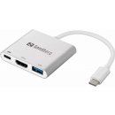 Sandberg USB-C Mini Dock 136-00